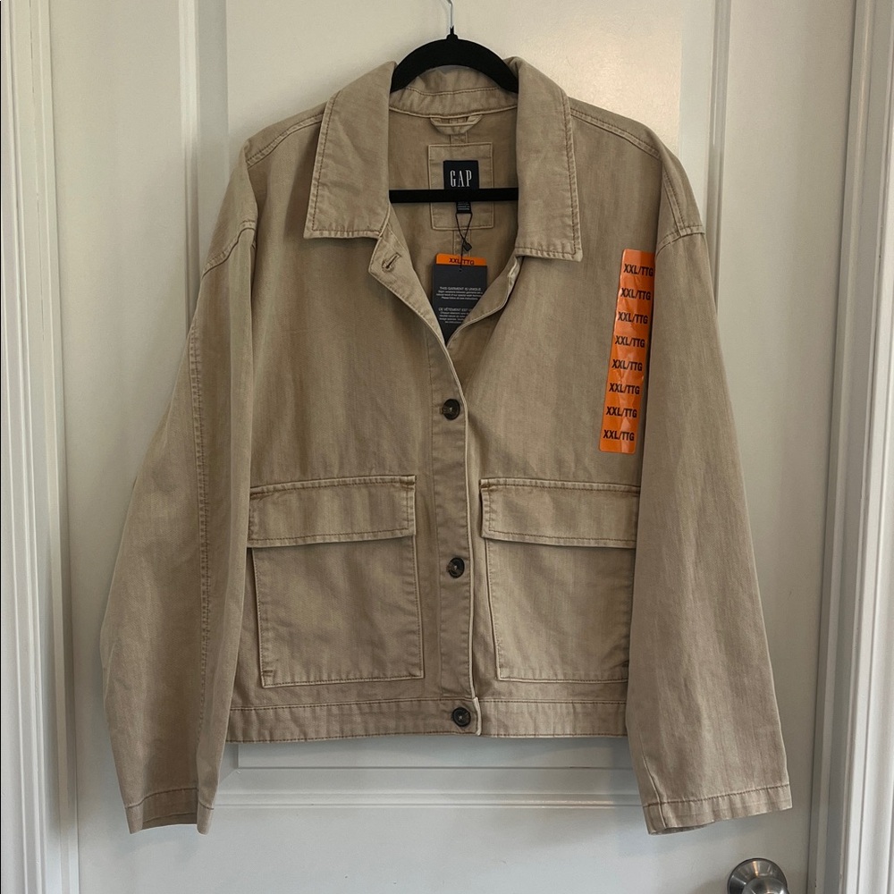 NWT GAP canvas barn coat size xxl